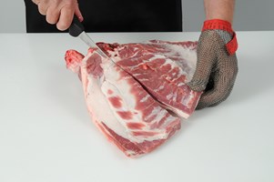 Lamb Brisket Joints Meat Cut Spec Step 4